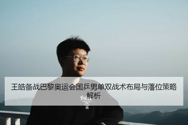 王皓备战巴黎奥运会国乒男单双战术布局与落位策略解析（jiuyou）